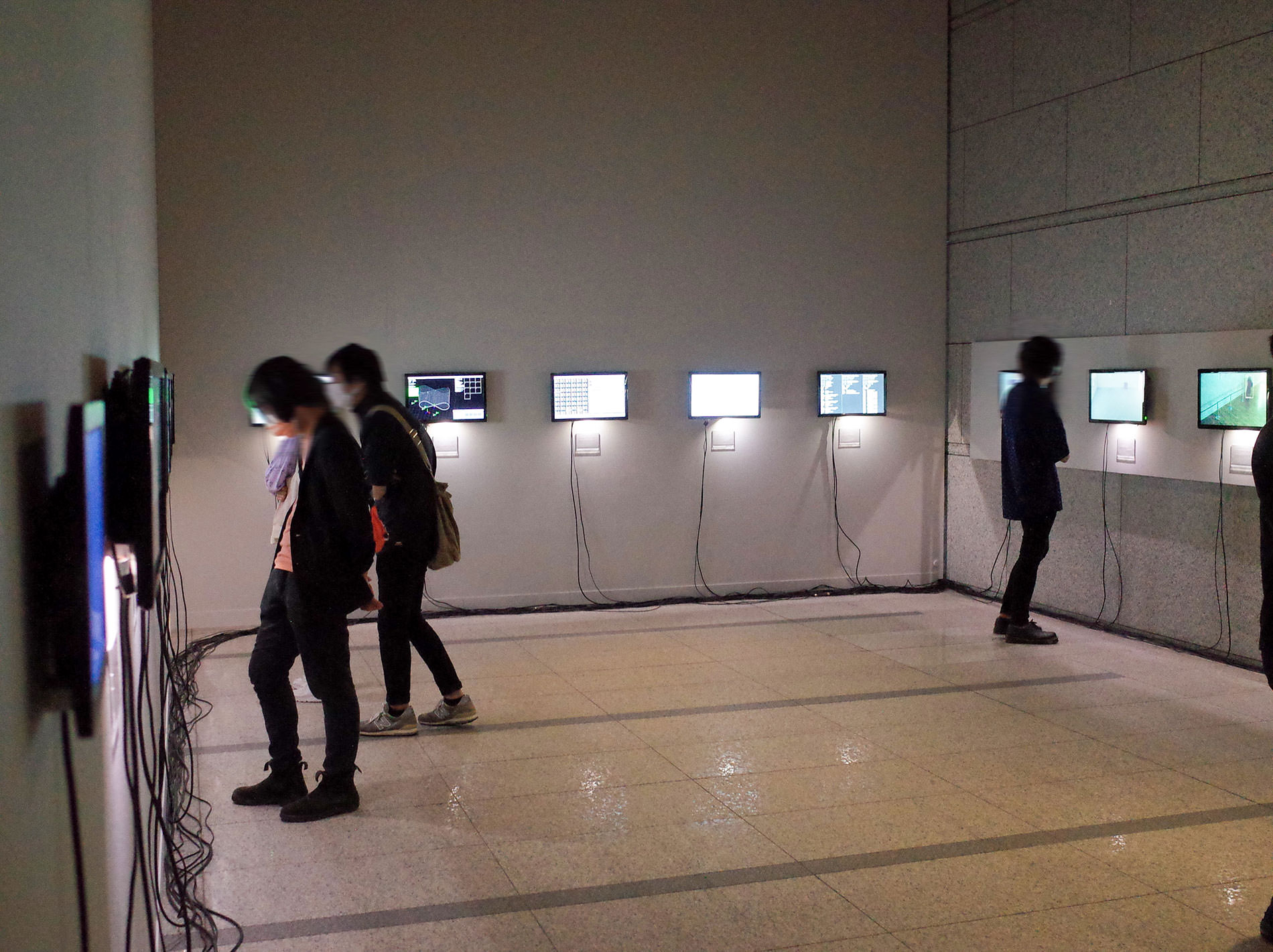 東京都現代美術館 ライゾマティクス マルティプレックス 2021 | MUSEUM OF CONTEMPORARY ART TOKYO rhizomatiks multiplez 2021
