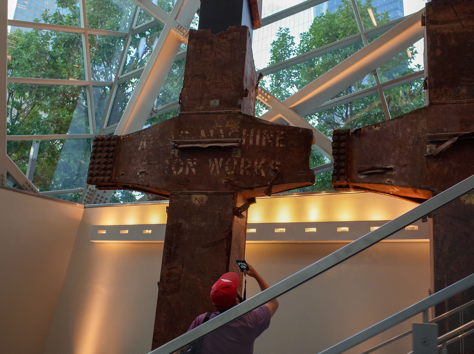 ナショナル セプテンバー 11 メモリアル & ミュージアム | グランド ゼロ / National September 11 Memorial & Museum | Ground Zero / ニューヨーク・ボストン旅行 2019