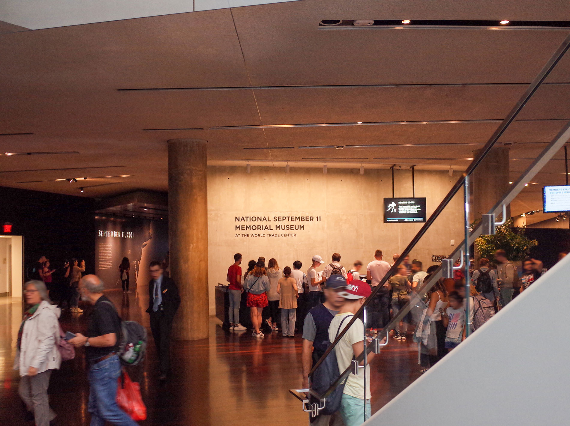 ナショナル セプテンバー 11 メモリアル & ミュージアム | グランド ゼロ / National September 11 Memorial & Museum | Ground Zero / ニューヨーク・ボストン旅行 2019
