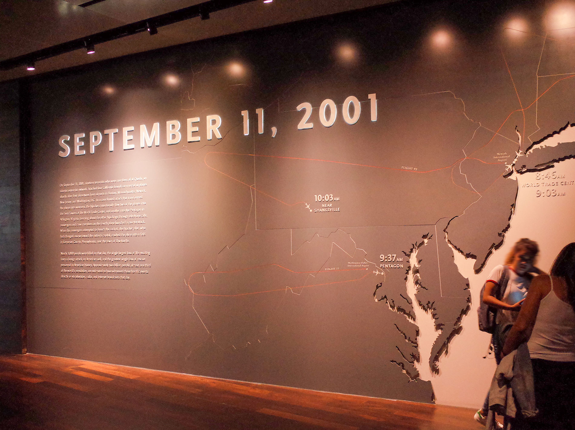 ナショナル セプテンバー 11 メモリアル & ミュージアム | グランド ゼロ / National September 11 Memorial & Museum | Ground Zero / ニューヨーク・ボストン旅行 2019