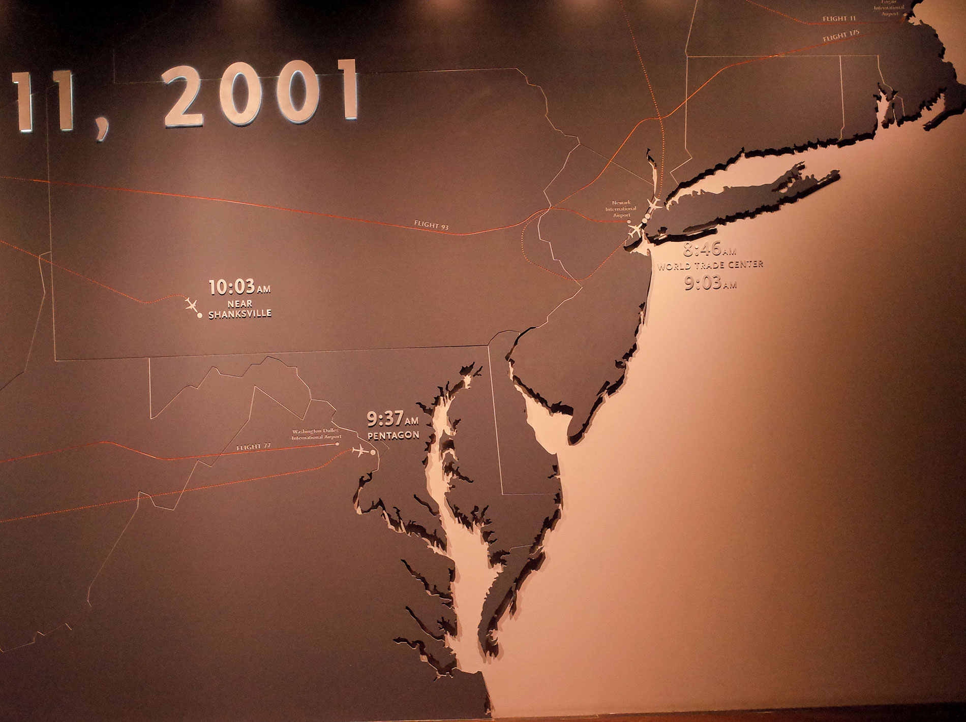 ナショナル セプテンバー 11 メモリアル & ミュージアム | グランド ゼロ / National September 11 Memorial & Museum | Ground Zero / ニューヨーク・ボストン旅行 2019