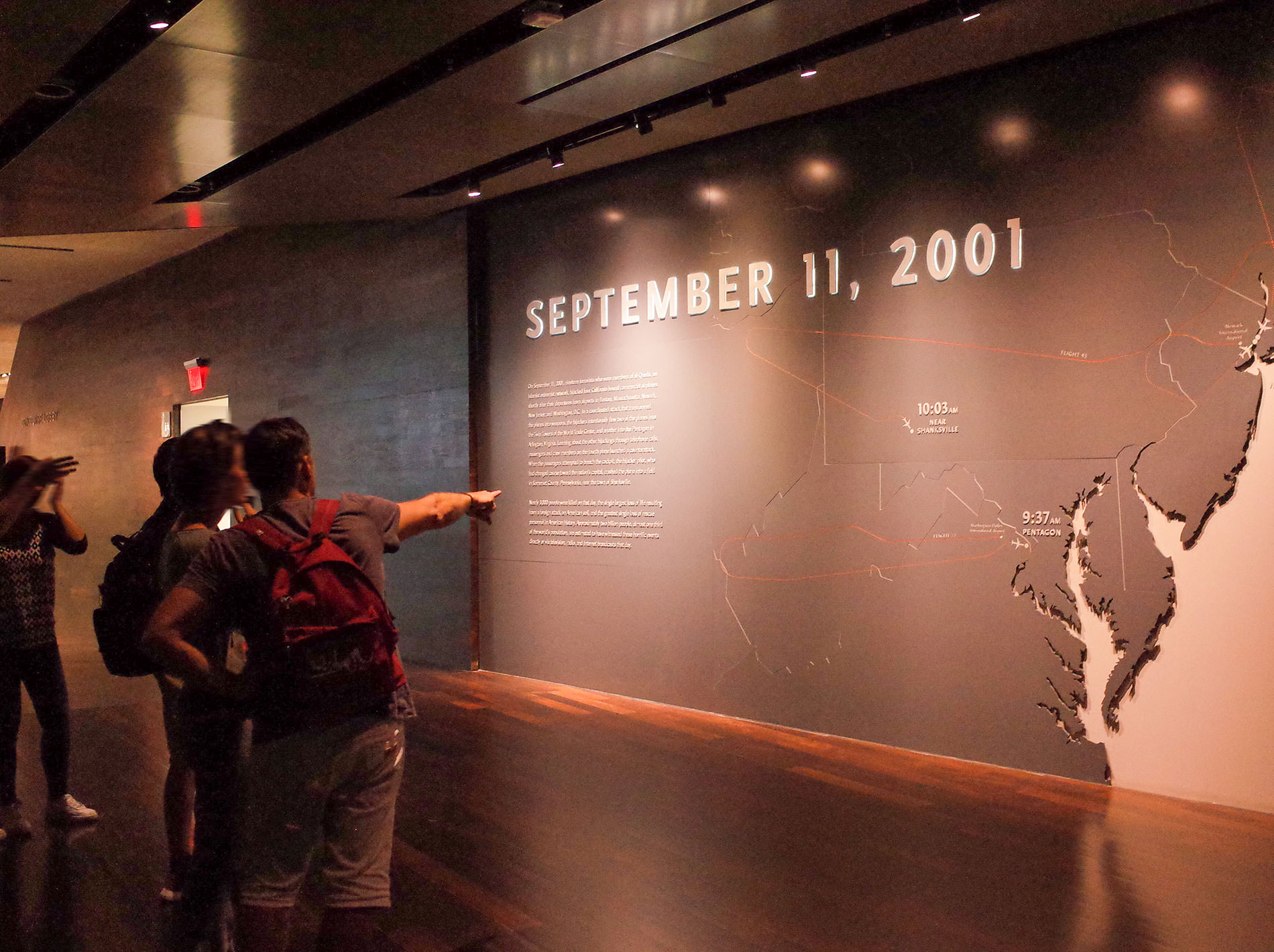 ナショナル セプテンバー 11 メモリアル & ミュージアム | グランド ゼロ / National September 11 Memorial & Museum | Ground Zero / ニューヨーク・ボストン旅行 2019