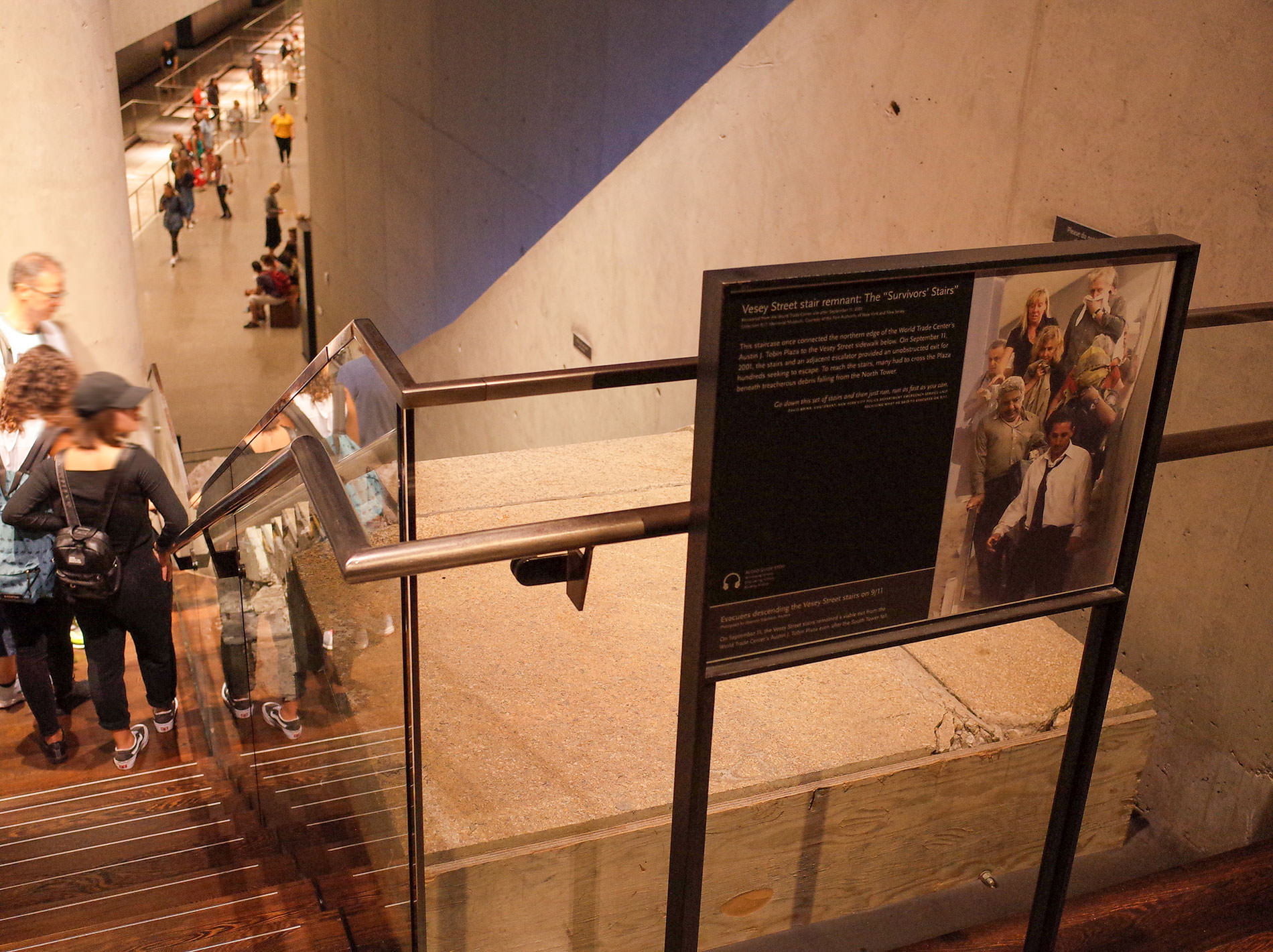 ナショナル セプテンバー 11 メモリアル & ミュージアム | グランド ゼロ / National September 11 Memorial & Museum | Ground Zero / ニューヨーク・ボストン旅行 2019