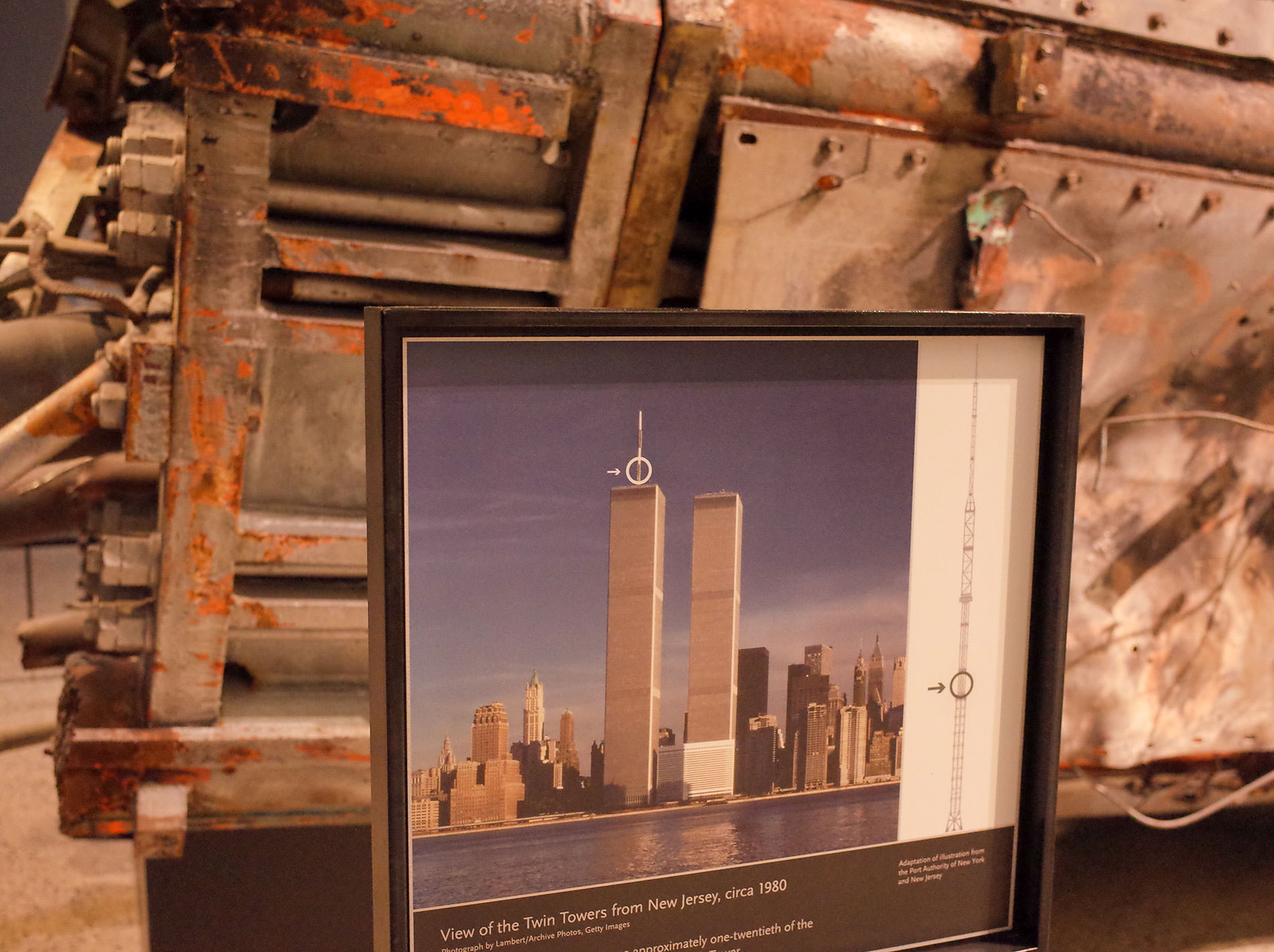 ナショナル セプテンバー 11 メモリアル & ミュージアム | グランド ゼロ / National September 11 Memorial & Museum | Ground Zero / ニューヨーク・ボストン旅行 2019