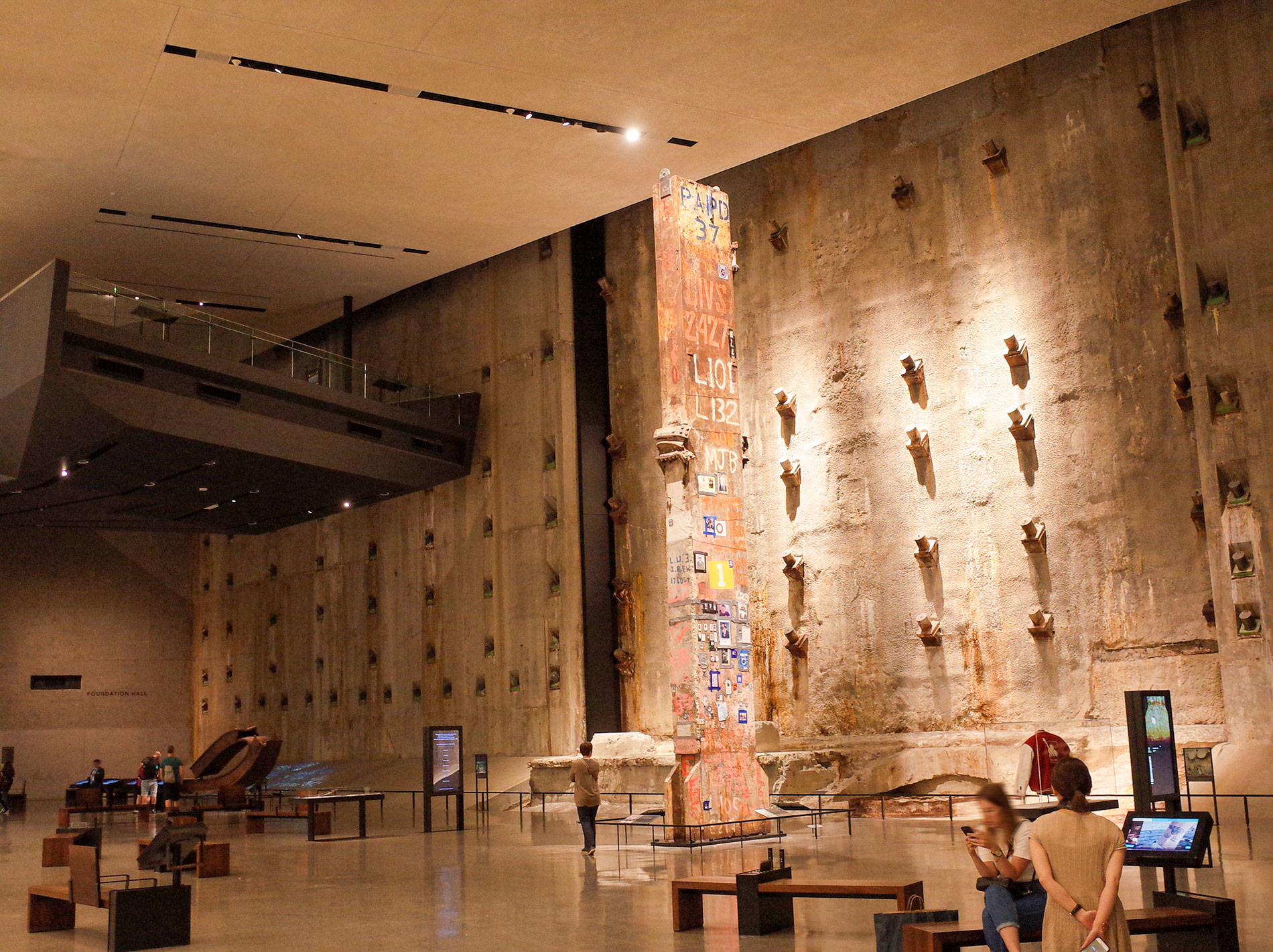 ナショナル セプテンバー 11 メモリアル & ミュージアム | グランド ゼロ / National September 11 Memorial & Museum | Ground Zero / ニューヨーク・ボストン旅行 2019