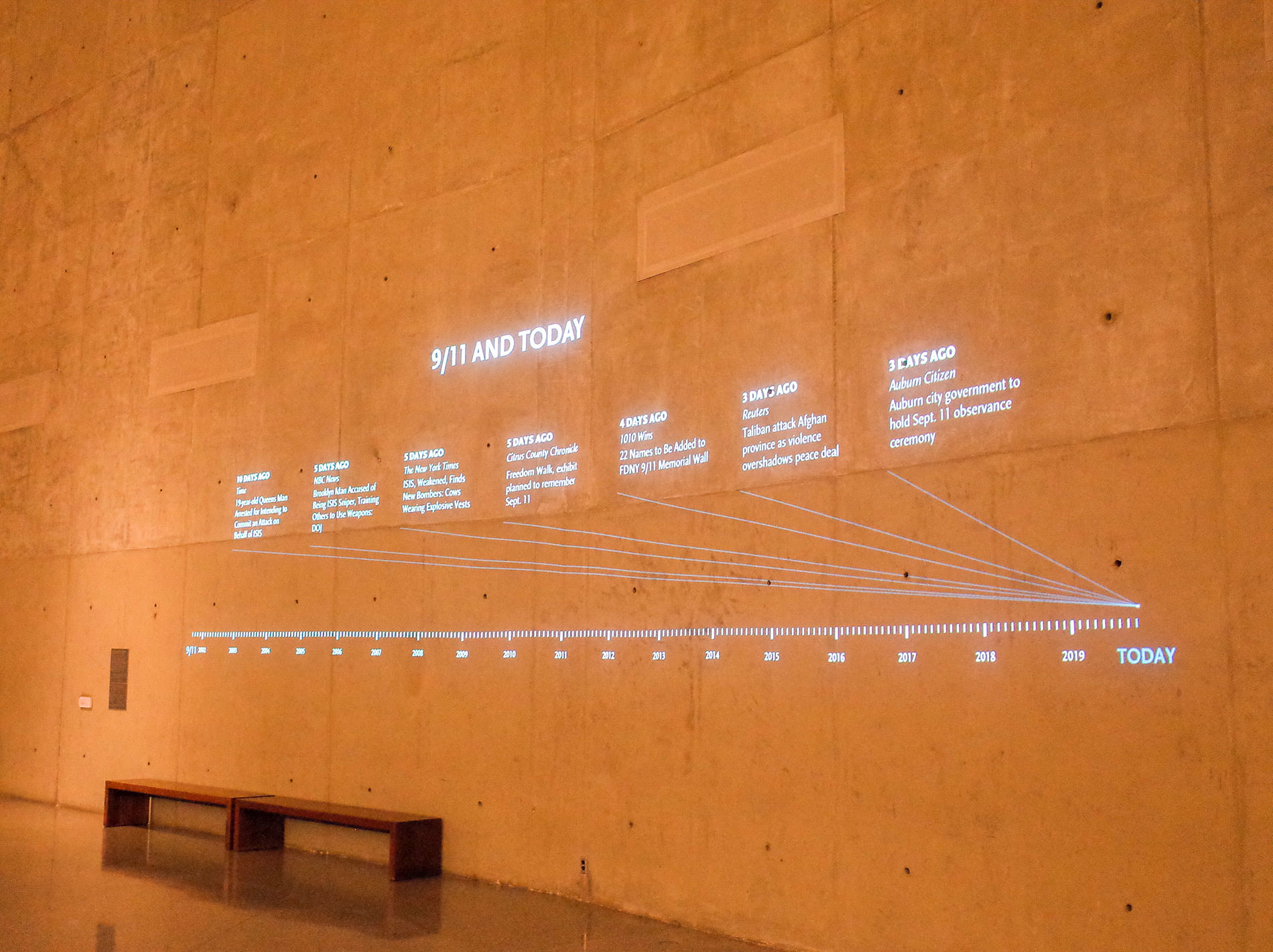 ナショナル セプテンバー 11 メモリアル & ミュージアム | グランド ゼロ / National September 11 Memorial & Museum | Ground Zero / ニューヨーク・ボストン旅行 2019