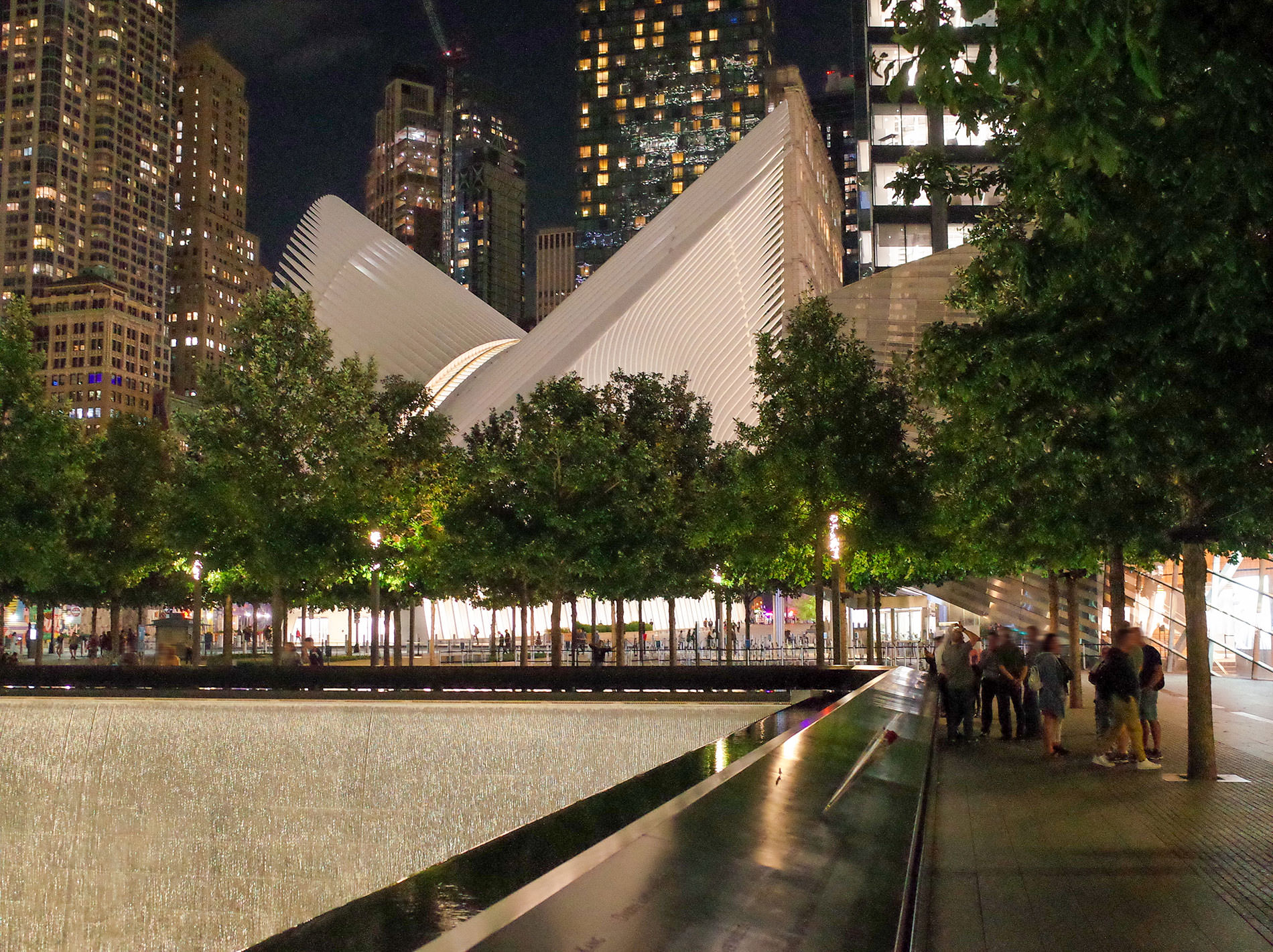 ナショナル セプテンバー 11 メモリアル & ミュージアム | グランド ゼロ / National September 11 Memorial & Museum | Ground Zero / ニューヨーク・ボストン旅行 2019