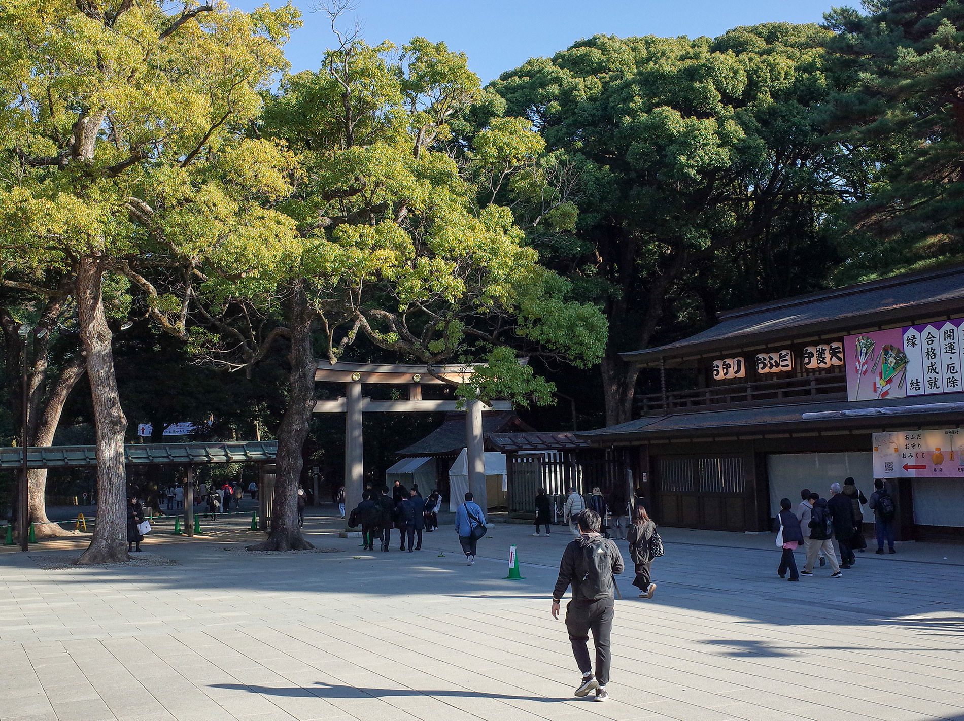 初詣 / 2024 / Hatsumode / 2024 in Shibuya, Tokyo