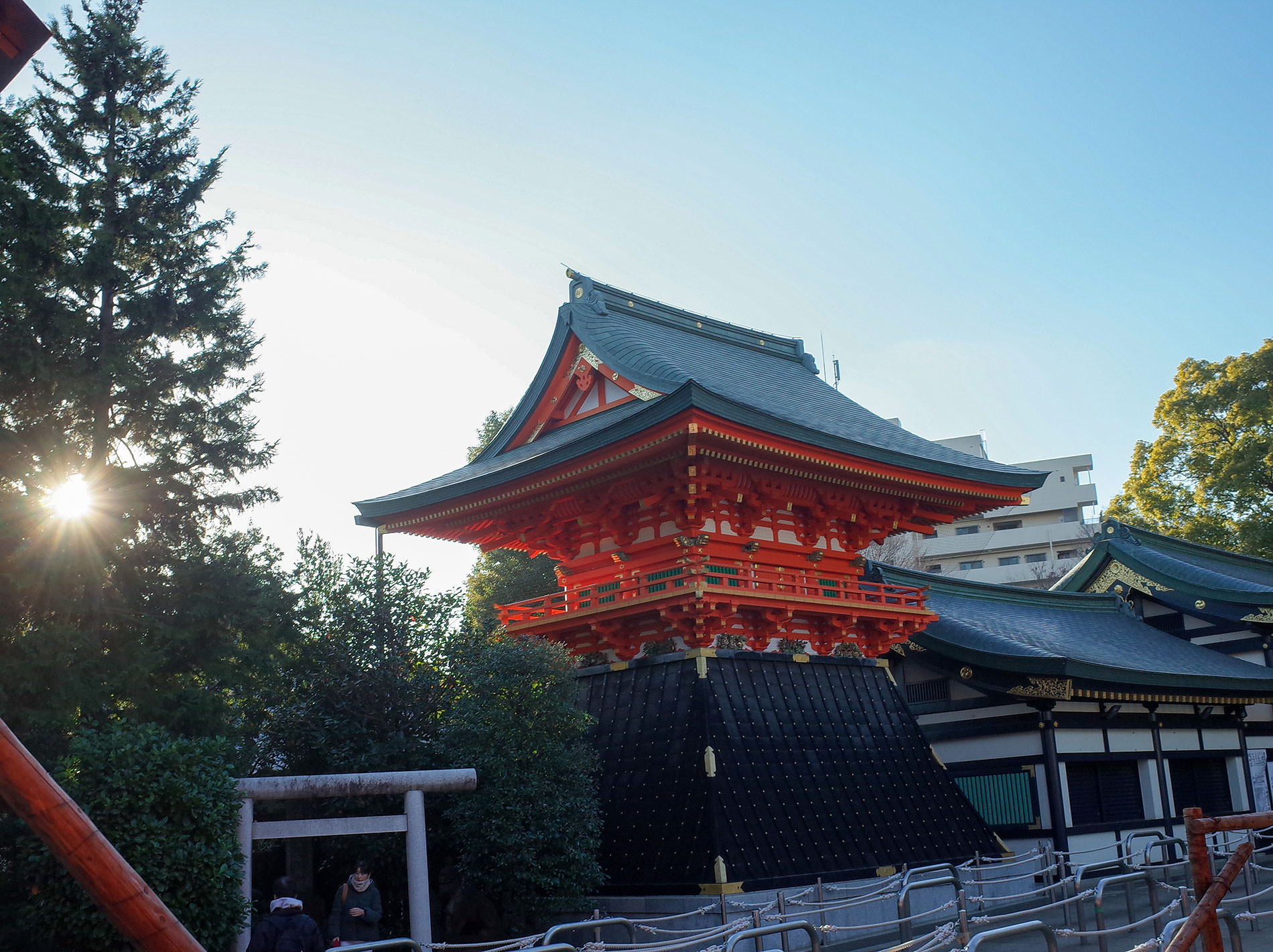 初詣 / 2024 / Hatsumode / 2024 in Shibuya, Tokyo