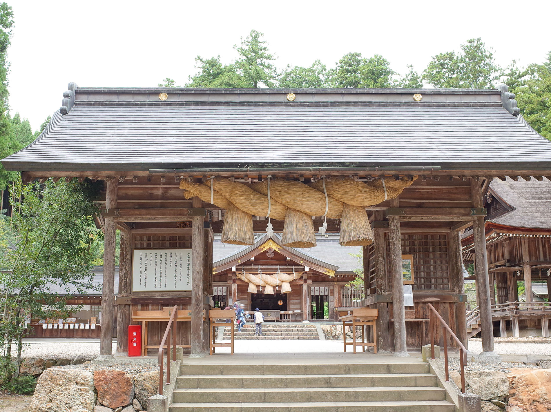 出雲国一之宮 熊野大社（出雲旅行 2020） / Shimane Kumanotaisya 2020