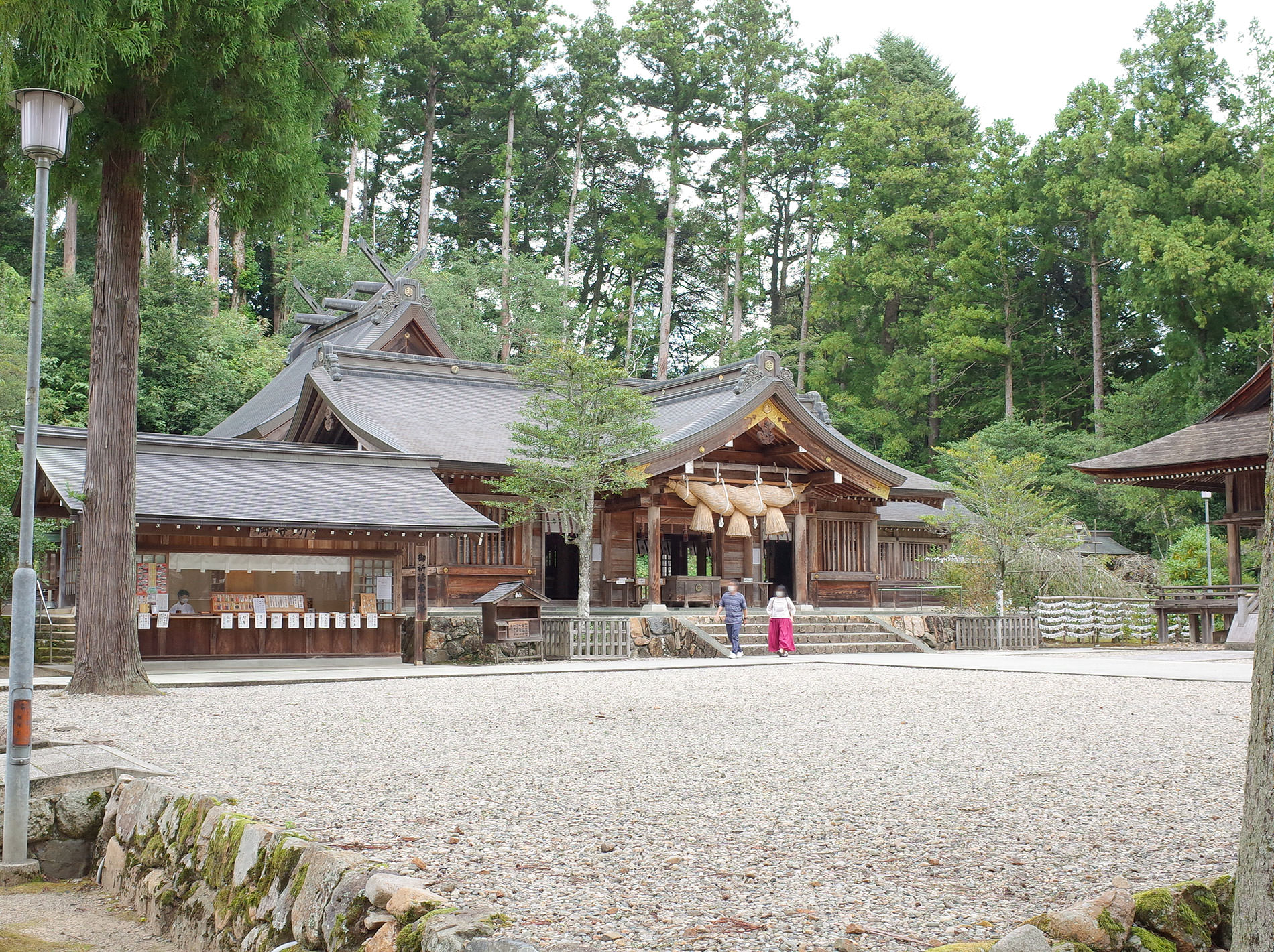 出雲国一之宮 熊野大社（出雲旅行 2020） / Shimane Kumanotaisya 2020